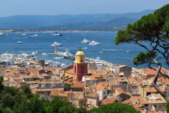 Исключительный отель в районе Сен-Тропе