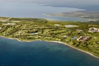 Investment project of golf course and seafront resort 5***** stars in Istria