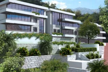 Spacious urbanized land plot in Stoliv meant for lux residence of 43 apartments