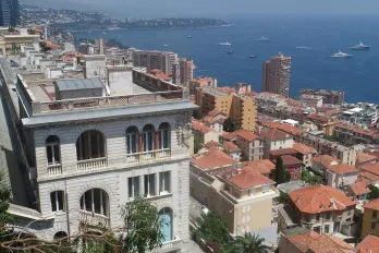 Hotel zum Verkauf im prestigeträchtigen Beausoleil neben der Grenze zu Monaco
