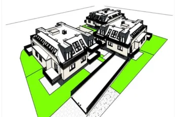 Construction project in the 22d district of Vienna (Donaustadt)