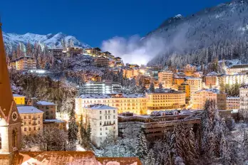 Уникальный гостиничный проект в Бад-Гастайне, рентабельность 5%