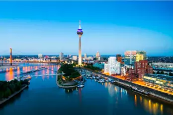 Prestigious hotel of 41 rooms in Dusseldorf for sale 