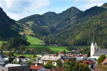Ski resort hotel of 110 rooms in Kossen, Tyrol, Austria
