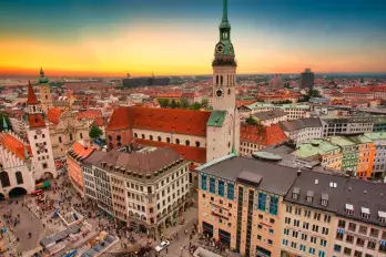 Hotel in Haidhausen district of Munich, prestigious centre of the city