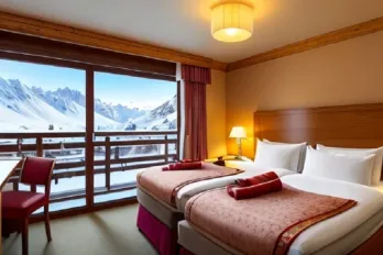 4* Berg- und Skihotel mit 75 Zimmern