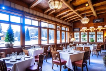 Fantastisches Berghotel und SPA nicht weit von Kitzbühel