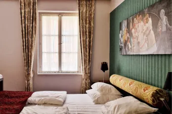 Biedermeier style hotel in Zagreb centre for sale