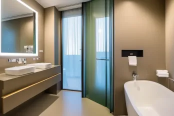 Hotel for sale on the first line of the sea, Rimini