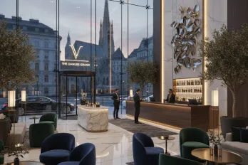 Modern 4**** hotel in Vienna 3d district