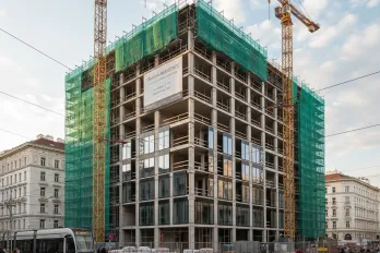 Planned 4**** hotel in Vienna 7th district