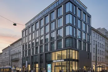 Hotel in the 7th district of Vienna with 4% rental yield