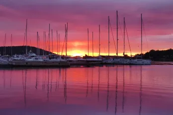 Premier Mediterranean Nautical Hub: 200-Berth Luxury Marina in Zadar Region & Service Overview