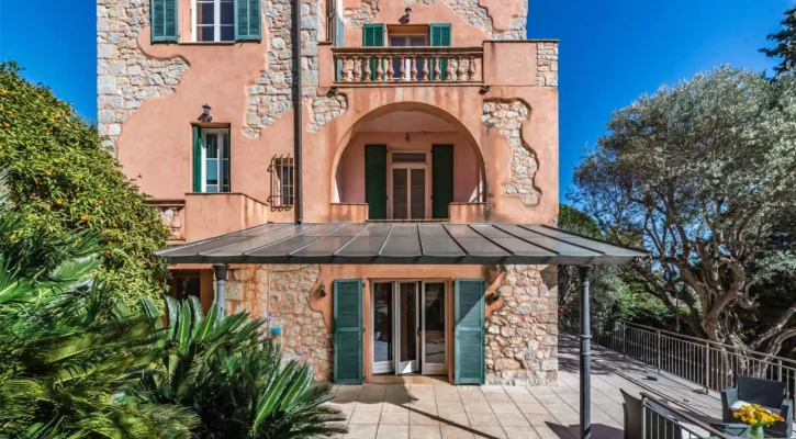 Villa mit Pool und Meerblick, Roquebrune-Cap-Martin - Foto 10
