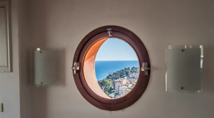 Villa mit Pool und Meerblick, Roquebrune-Cap-Martin - Foto 12