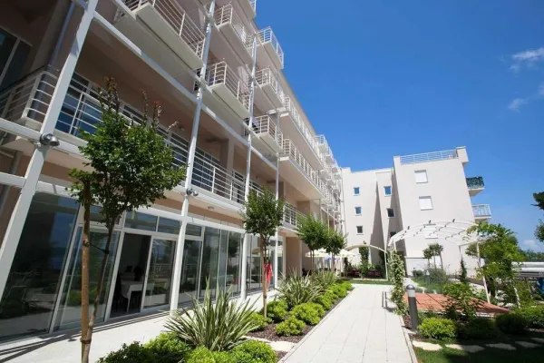 Verkauf von Seniorenresidenz (Pflegeheim) nur 70m vom Meer entfernt an der Riviera von Crikvenica - Foto 19