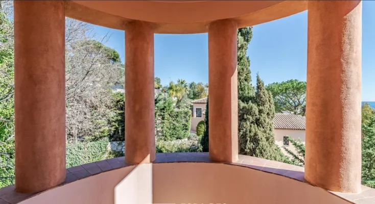 Villa mit Pool und Meerblick, Roquebrune-Cap-Martin - Foto 4