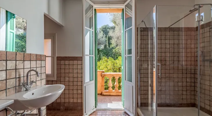 Villa mit Pool und Meerblick, Roquebrune-Cap-Martin - Foto 6