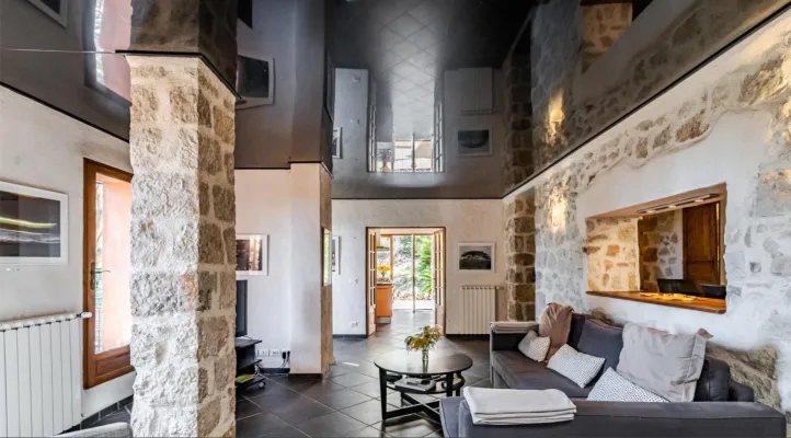 Villa mit Pool und Meerblick, Roquebrune-Cap-Martin - Foto 7