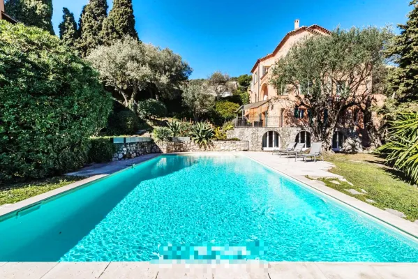 Villa mit Pool und Meerblick, Roquebrune-Cap-Martin - Foto 13