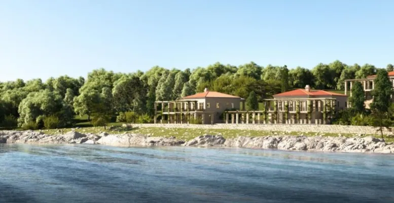Investment project of golf course and seafront resort 5***** stars in Istria - pic.3