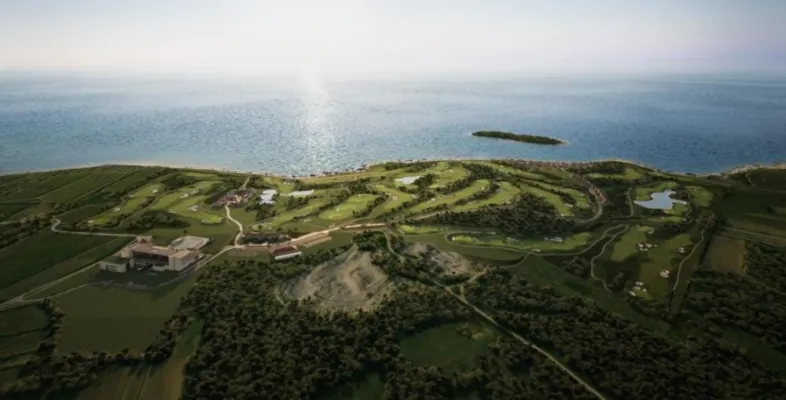 Investment project of golf course and seafront resort 5***** stars in Istria - pic.2