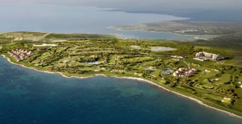 Investment project of golf course and seafront resort 5***** stars in Istria - pic.1