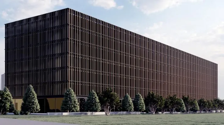 Загреб строительный проект в фантастическом месте в районе Бузин - фото 2