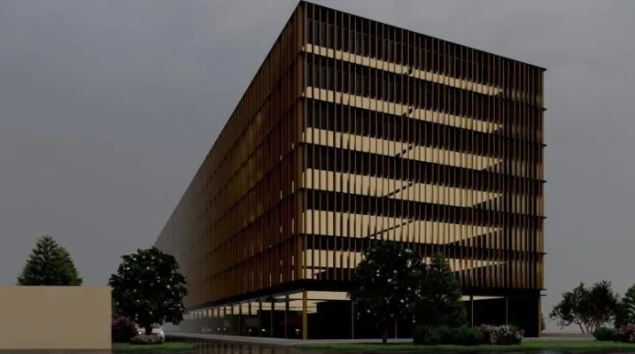 Загреб строительный проект в фантастическом месте в районе Бузин - фото 9