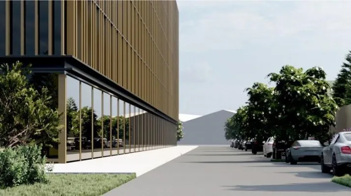 Загреб строительный проект в фантастическом месте в районе Бузин - фото 7