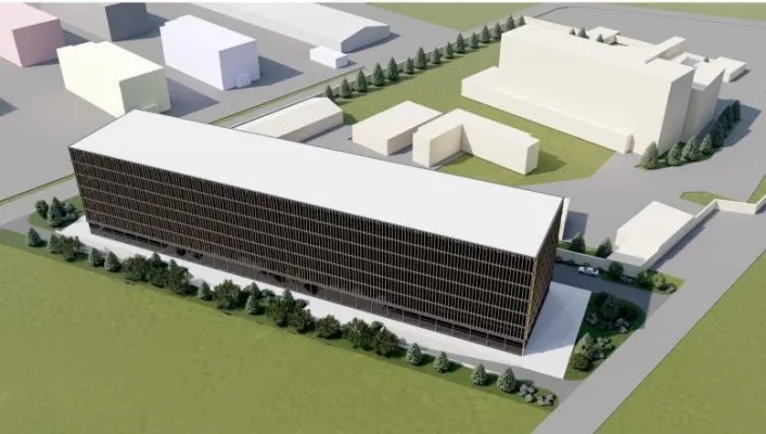 Загреб строительный проект в фантастическом месте в районе Бузин - фото 6