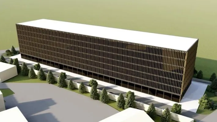 Загреб строительный проект в фантастическом месте в районе Бузин - фото 5