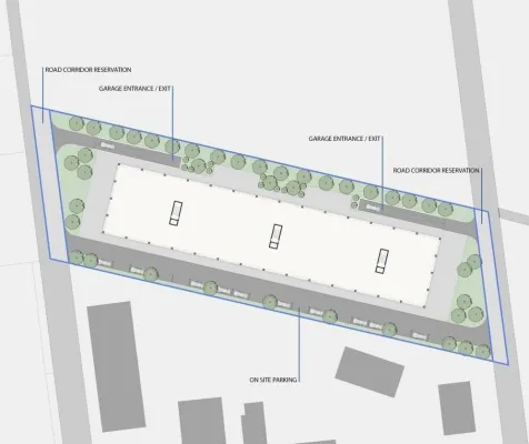 Загреб строительный проект в фантастическом месте в районе Бузин - фото 4