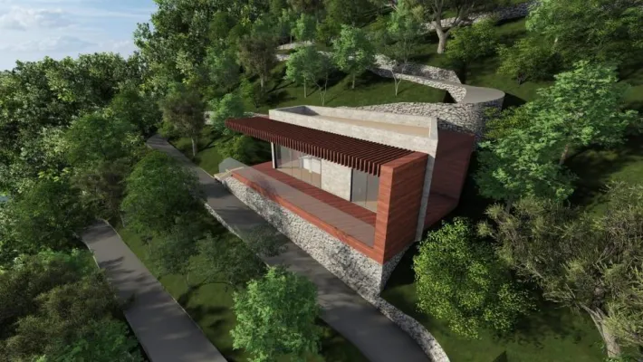 Investitionsprojekt für den Bau einer luxuriösen Eigentumswohnung am Meer in einem Vorort von Rijeka - Foto 5