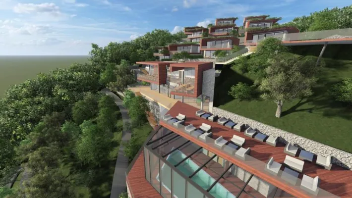 Investitionsprojekt für den Bau einer luxuriösen Eigentumswohnung am Meer in einem Vorort von Rijeka - Foto 7