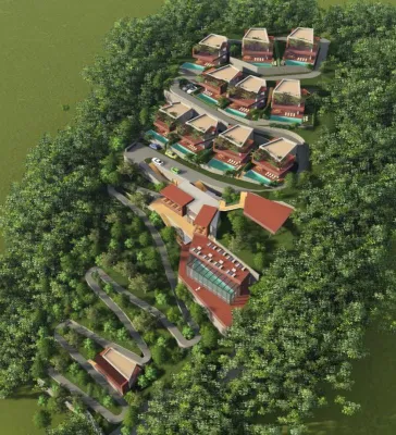 Investitionsprojekt für den Bau einer luxuriösen Eigentumswohnung am Meer in einem Vorort von Rijeka - Foto 6