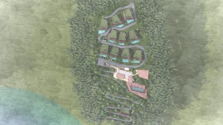 Investitionsprojekt für den Bau einer luxuriösen Eigentumswohnung am Meer in einem Vorort von Rijeka - Foto 4