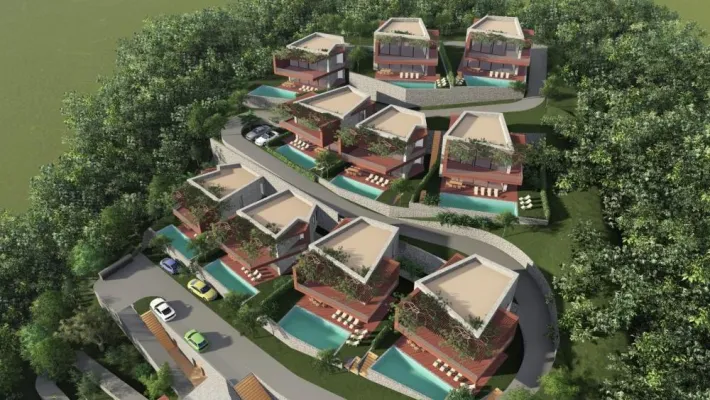 Investitionsprojekt für den Bau einer luxuriösen Eigentumswohnung am Meer in einem Vorort von Rijeka - Foto 2