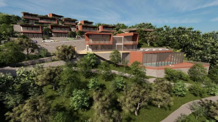 Investitionsprojekt für den Bau einer luxuriösen Eigentumswohnung am Meer in einem Vorort von Rijeka - Foto 12