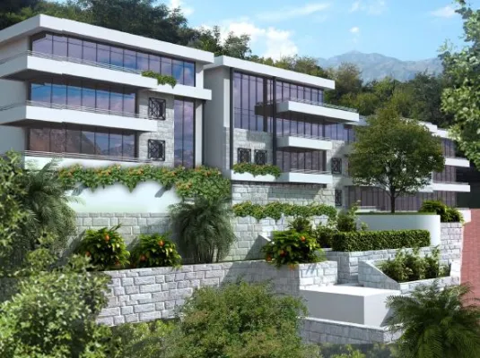 Geräumiges urbanisiertes Grundstück in Stoliv für eine luxuriöse Residenz mit 43 Wohnungen - Foto 1