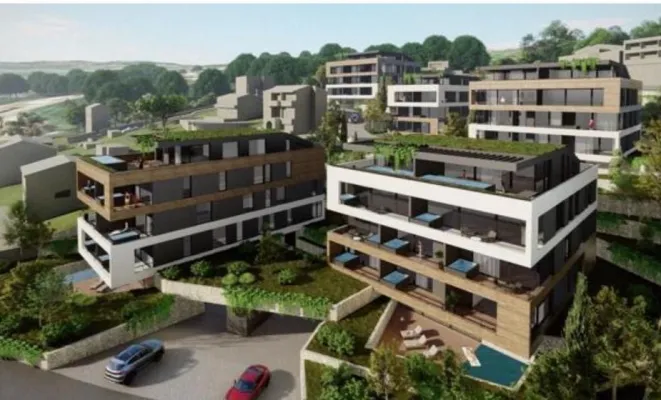 Investment project in Opatija - construction of 44 apartments residence - pic.1