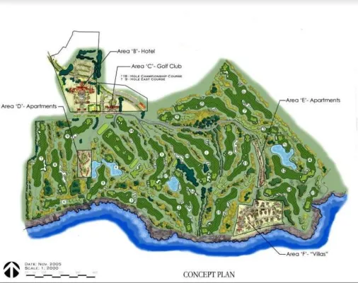 Investment project of golf course and seafront resort 5***** stars in Istria - pic.9
