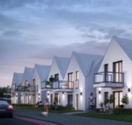 Project of townhouses complex on Neusidler See - pic.2