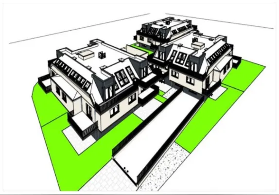 Construction project in the 22d district of Vienna (Donaustadt) - pic.1