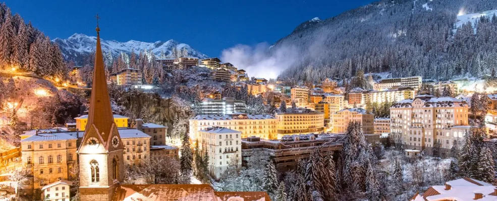 Bad Gastain unique hotel project, 5% rentability - pic.1