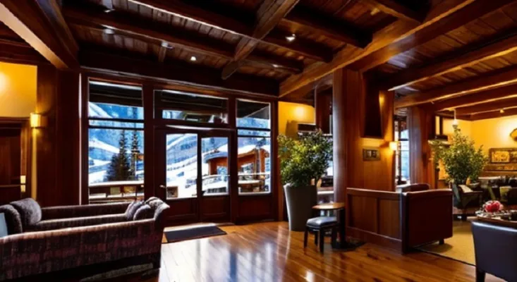 Verkauf von Boutique-Hotel Berg/Ski/Gourmet 1200 m über dem Meeresspiegel - Foto 1