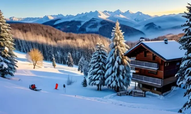 Naturresort in einer Ferienregion der Steiermark mit eigenem Skilift - Foto 3