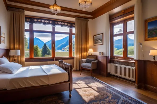 Verkauf von Gemütliches 4-Sterne-Deluxe-Hotel für einen romantischen Urlaub zu zweit - Foto 1