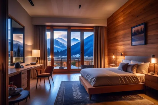 Фантастический горный отель и СПА недалеко от Китцбюэля - фото 2