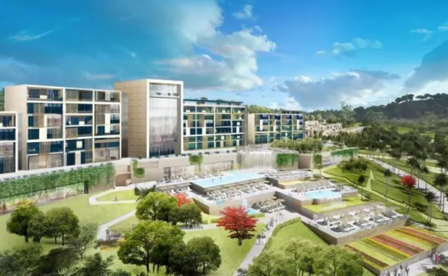 4****- oder 5*****-Resortprojekt in erster Meereslinie in der Gegend von Sibenik an der kroatischen Küste - Foto 1